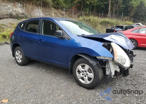 2008 Nissan Rogue S z USA, uszkodzony, nr VIN JN8AS58V68W100581